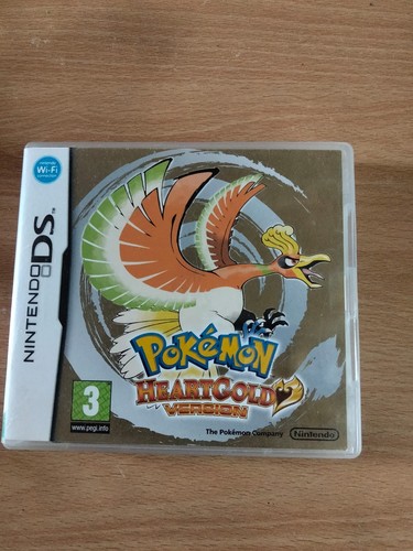 Pokemon heart gold version - pokemon,