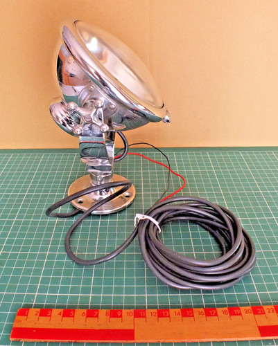Vintage chrome marine boat car - chrome,