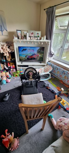 Xbox one steering wheel - one,