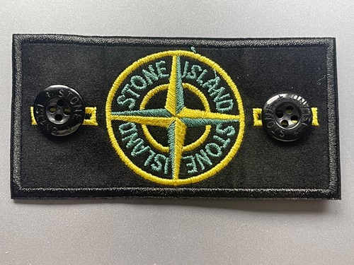 Stone island replacement badge - stone,
