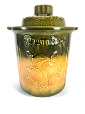 Large VTG West Germany Rumtopf