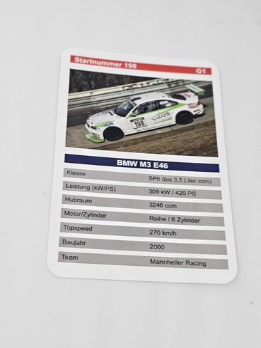 Bmw e46 nürburgring - g1,