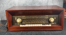 VINTAGE MID CENTURY RADIO Blaupunkt radio ANTIQUE 6112 SWEDEN EIA MOMBASA