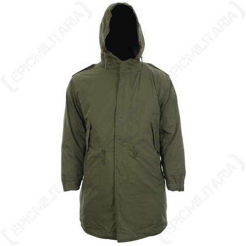 M51 parka with - us, liner