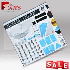 55 pcs Cake Decorating Set