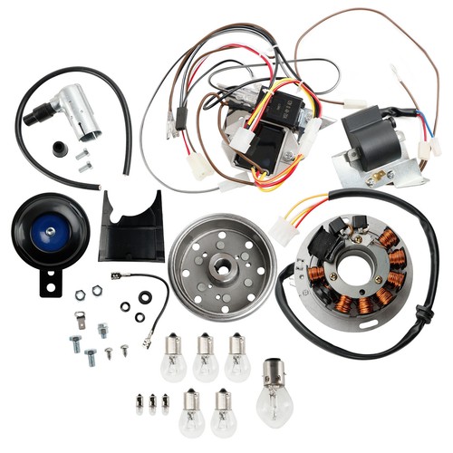 Electronic ignition stator - electronic,