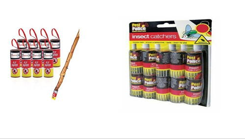 Pack fly trap - pack, of