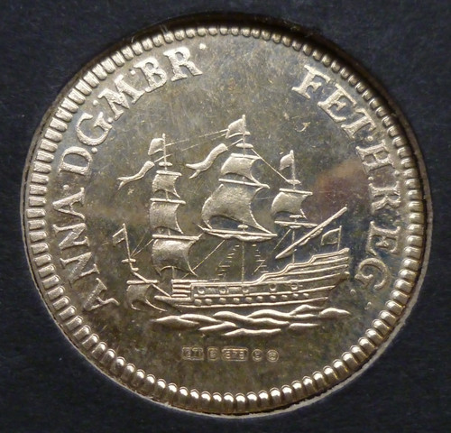 Queen anne 9ct - 9ct, gold