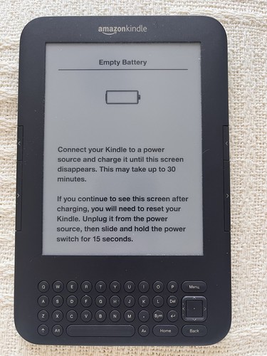 Kindle with keyboard - kindle,