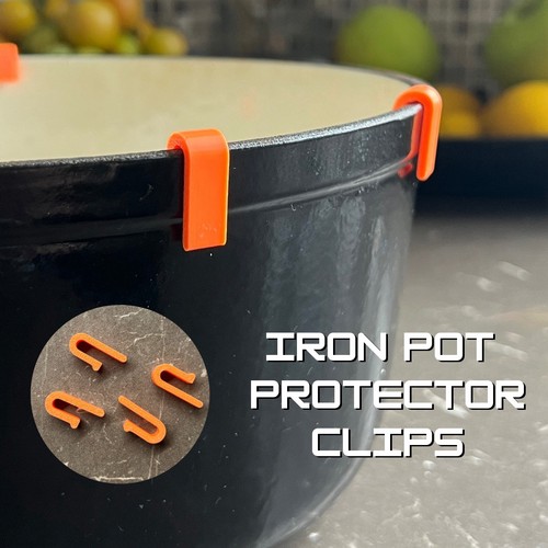 Creuset cast iron pot - le,