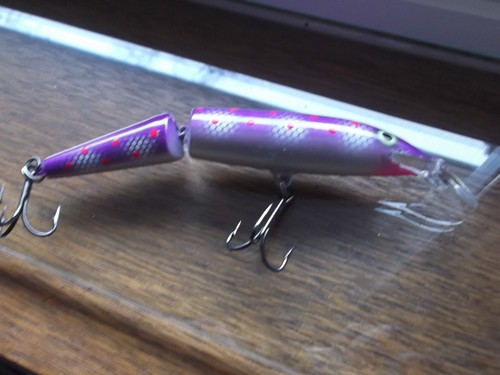 Custom painted rapala - custom, jointed