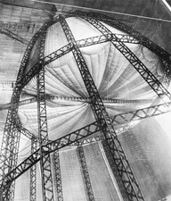 The Gas Bag Of The Airship R