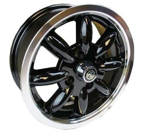 Alloy wheel 14x5 - alloy, 14x5.5"