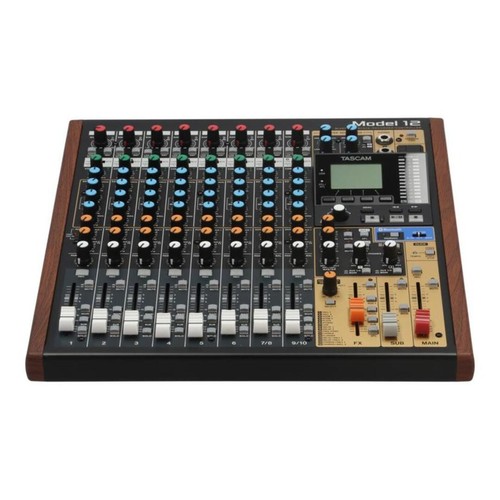 Tascam model track - tascam, 12