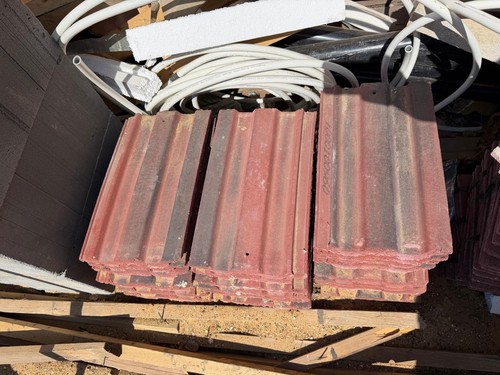 Redland roof tiles new - "redland, 49"