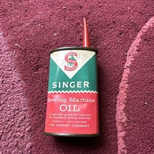 Old Singer Oil Can
