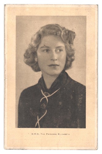 Princess elizabeth girl guide - princess,