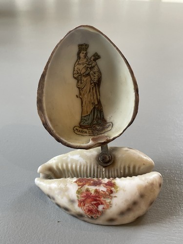 Vintage kitsch religious icon - vintage,