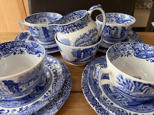 Spode blue italian large - 4,