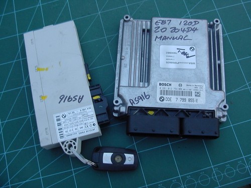 Bmw 120d ecu dde 7799855 - bmw,