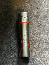 MARLBORO Cigarette Lighter Vintage Metal Piezo BIC Cowboy Collectible RED