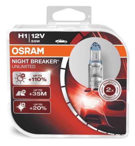 Osram night breaker - night,
