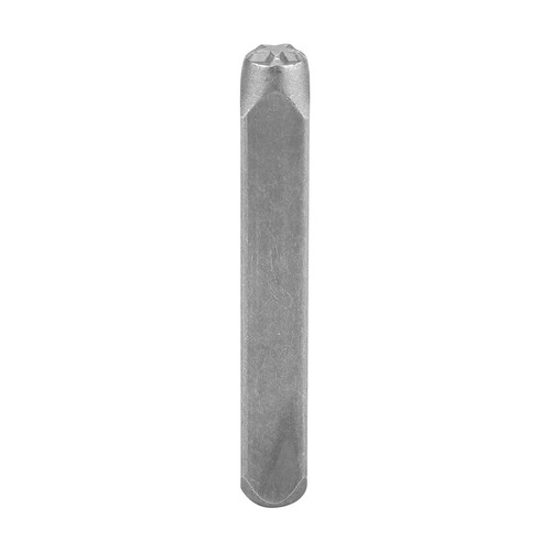 6mm steel metal punch - (1)6mm,