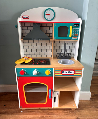Little tikes wooden - wooden, pretend