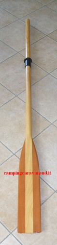 Wooden oars boat flat shovel - wooden,