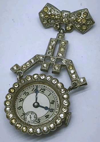 Vtg 1940s art deco - 1940s,