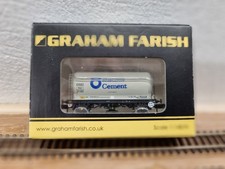 Graham Farish N Gauge 377-925 PCA Metalair Wagon Blue Circle Cement