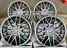 20" Grey RSE Alloy Wheels Fits