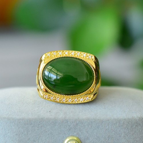 Gold plated gemstone - gold,