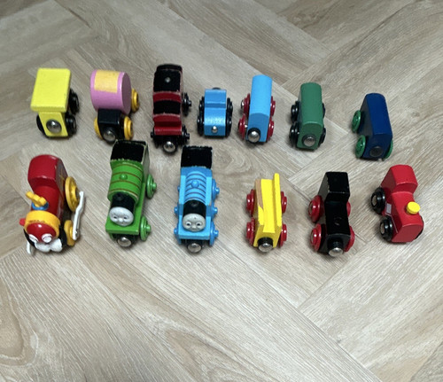 Wooden toy train engines - train, &