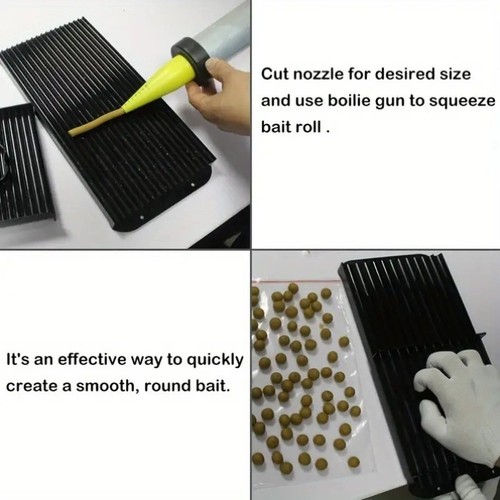 Plastic boilie rolling board - plastic,
