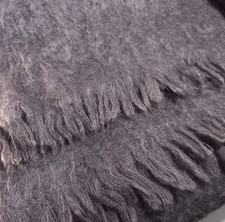 Yves Delorme Mohair Blanket