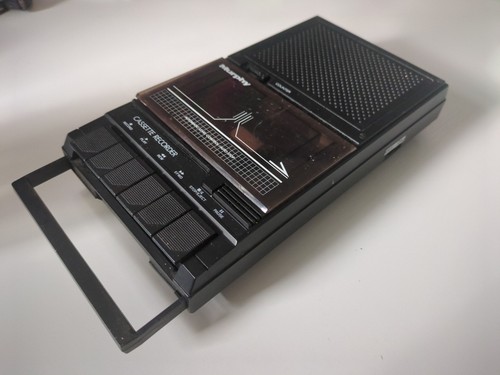 Murphy cassette recorder - murphy,
