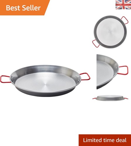 Authentic 38cm polished - 38cm, steel