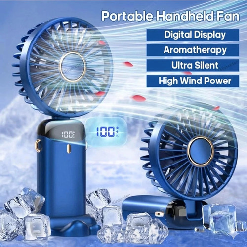 Portable hand held fan mini - portable,