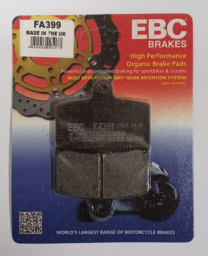 Ebc organic front - organic, brake