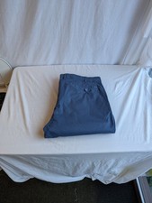 Brühl Men's Trousers Navy Chino Cotton Waist 42" Leg 32"