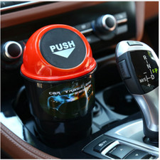 Red Portable Hang Storage Box