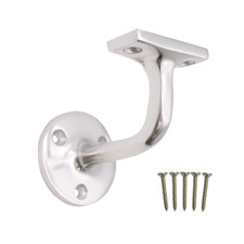 Handrail Brackets Brass Chrome