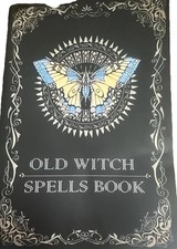 Old Witch Spell Book