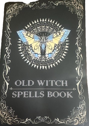 Old witch spell - old,