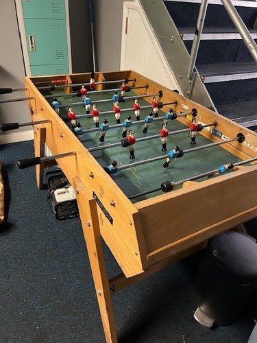 Vintage french football table - vintage,