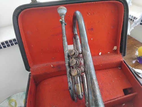 Besson cornet prototype a - besson, cornet,