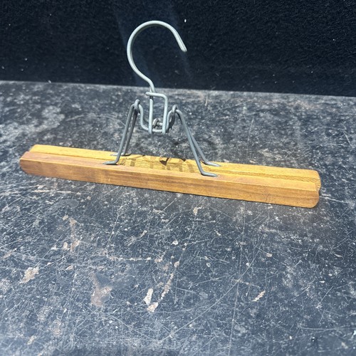 Vintage wooden clamp - wooden,