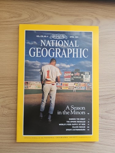 National geographic magazine - geographic,