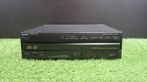 Sony disc changer - 5,